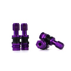 Клапан OMP, алюминий, фиолетовый, 4 шт. цена и информация | Авто принадлежности | 220.lv