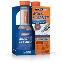 ATOMEX Multi Cleaner degvielas sistēmas tīrīšanas līdzeklis (Dīzelis) 250 ml цена и информация | Масла для других деталей автомобиля | 220.lv