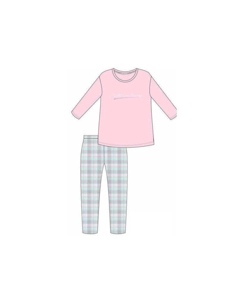 Pidžama sievietēm CORNETTE PD-655/287 LET ME SLEEP цена и информация | Naktskrekli, pidžamas | 220.lv