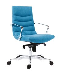 Biroja krēsls Wood Garden Shiny Multi YP109, zils cena un informācija | Biroja krēsli | 220.lv