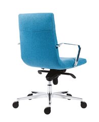Biroja krēsls Wood Garden Shiny Multi YP109, zils cena un informācija | Biroja krēsli | 220.lv