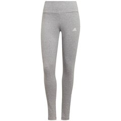 Женские спортивные легинсы Adidas Essentials High Waist Leggings W GL0638, серые цена и информация | Спортивная одежда для женщин | 220.lv