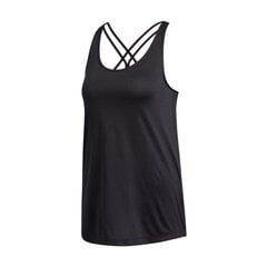 Sporta T-krekls sievietēm Adidas Tunic Tank W FT3090, melns цена и информация | Спортивная одежда для женщин | 220.lv
