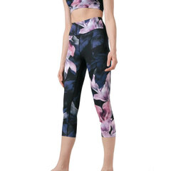 Женские леггинсы 4F Women's Yoga Leggings W H4L22SPDF01692A, синие цена и информация | Спортивная одежда для женщин | 220.lv