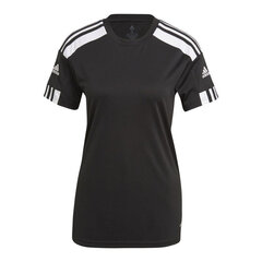 Sporta T-krekls sievietēm Adidas Squadra 21, melns cena un informācija | Sporta apģērbs sievietēm | 220.lv