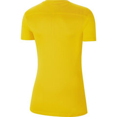 T-krekls sievietēm Nike Park VII W T Shirt BV6728719, dzeltens цена и информация | Женские футболки | 220.lv