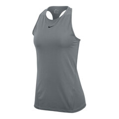 Sporta T-krekls sievietēm Nike Pro Tank All Over Mesh W AO9966084, pelēks cena un informācija | T-krekli sievietēm | 220.lv