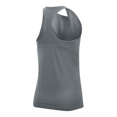 Спортивная футболка для женщин Nike Pro Tank All Over Mesh W AO9966084, серая цена и информация | Женские футболки | 220.lv