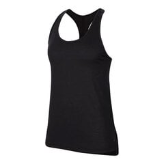 T-krekls sievietēm Nike Yoga Tank W CQ8826010, melns cena un informācija | T-krekli sievietēm | 220.lv