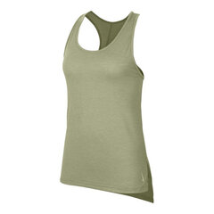 Женская футболка Nike Yoga Tank W CQ8826369, зеленая цена и информация | Женские футболки | 220.lv