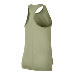 Женская футболка Nike Yoga Tank W CQ8826369, зеленая цена и информация | Женские футболки | 220.lv