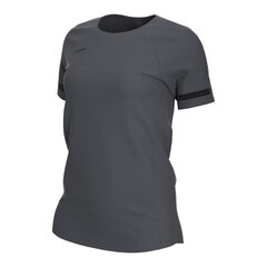 T-krekls sievietēm Nike Dri Fit Academy W CV2627060, pelēks cena un informācija | T-krekli sievietēm | 220.lv