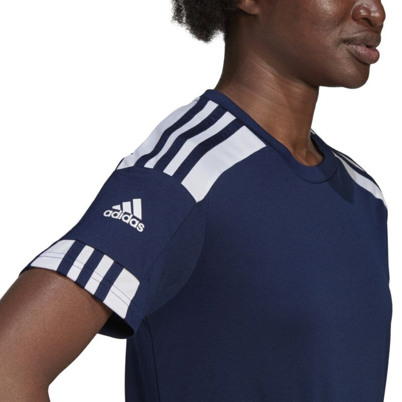 T-krekls sievietēm Adidas Squadra 21 W GN5754, zils cena un informācija | T-krekli sievietēm | 220.lv