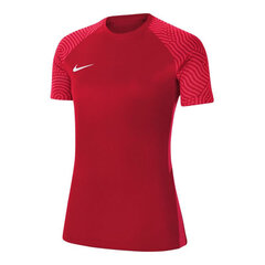 Футболка женская Nike Strike 21 W Tee CW3553657, красная цена и информация | Женские футболки | 220.lv