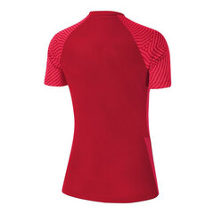 Футболка женская Nike Strike 21 W Tee CW3553657, красная цена и информация | Женские футболки | 220.lv