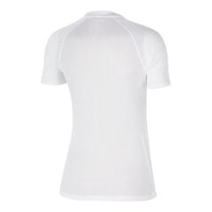 Женская футболка Nike Strike 21 W T Shirt CW3553100, белая цена и информация | Футболка женская | 220.lv