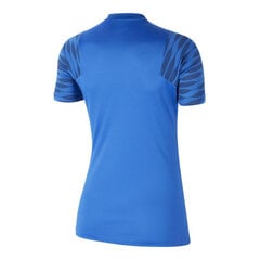 Футболка женская Nike Strike 21 W Tee CW6091463, синяя цена и информация | Женские футболки | 220.lv