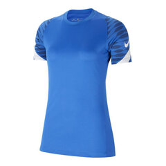 Футболка женская Nike Strike 21 W Tee CW6091463, синяя цена и информация | Женские футболки | 220.lv