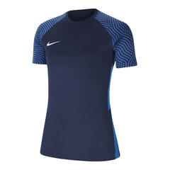 Футболка женская Nike Strike 21 W T Shirt CW3553410, синяя цена и информация | Женские футболки | 220.lv