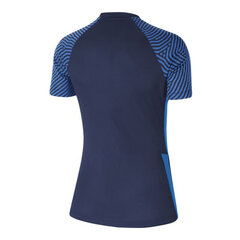 Футболка женская Nike Strike 21 W T Shirt CW3553410, синяя цена и информация | Женские футболки | 220.lv