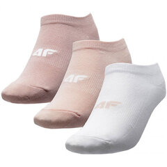 Носки женские 4F W H4L22 SOD003, розовые цена и информация | Женские носки | 220.lv