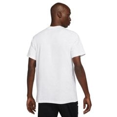 Мужская спортивная футболка Nike NK Fc Tee Seasonal Block M DH7444, белая цена и информация | Мужская спортивная одежда | 220.lv