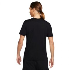 Мужская спортивная футболка Nike NK Fc Tee Seasonal Block M DH7444, черная цена и информация | Мужская спортивная одежда | 220.lv