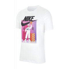 Футболка мужская Nike Sportswear M CW0410100, белая цена и информация | Мужские футболки | 220.lv