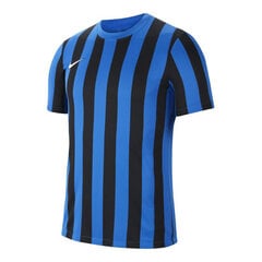 T-krekls vīriešiem Nike Striped Division IV M CW3813463, zils cena un informācija | Vīriešu T-krekli | 220.lv