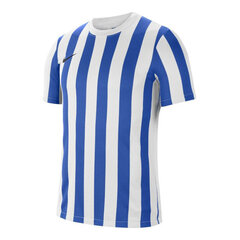 Футболка мужская Nike Striped Division IV M CW3813102, белая цена и информация | Мужские футболки | 220.lv