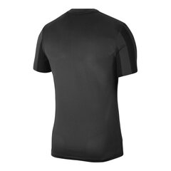 T-krekls vīriešiem Nike Striped Division IV M CW3813060, melns cena un informācija | Vīriešu T-krekli | 220.lv
