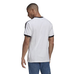 T-krekls vīriešiem Adidas 3 Stripes M GN3494, balts cena un informācija | Vīriešu T-krekli | 220.lv