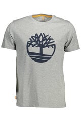 T-krekls vīriešiem Timberland TB0A2C6S, pelēks cena un informācija | Vīriešu T-krekli | 220.lv