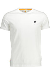 Футболка мужская Timberland TB0A2BR3, белая цена и информация | Мужские футболки | 220.lv