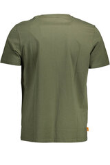 Футболка мужская Timberland TB0A2C6S, зеленая цена и информация | Мужские футболки | 220.lv