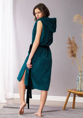 Sieviešu halāts zaļā krāsā cena un informācija | Sieviešu halāti | 220.lv