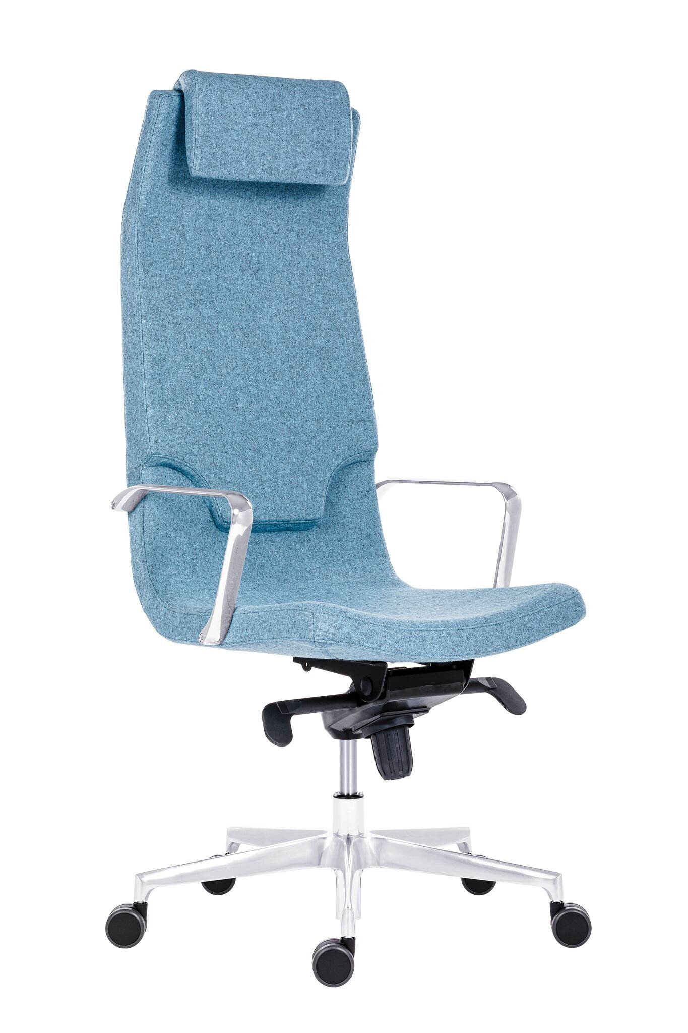 Biroja krēsls Wood Garden Diamond High Back Multi, zils cena | 220.lv