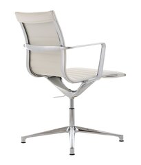 Biroja krēsls Wood Garden Sophia BO2, balts cena un informācija | Biroja krēsli | 220.lv
