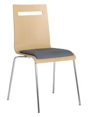 Biroja krēsls Wood Garden Elsi TC BN7, pelēks cena un informācija | Biroja krēsli | 220.lv
