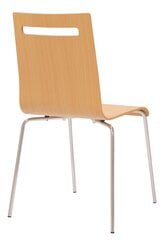 Biroja krēsls Wood Garden Elsi LC Wood, brūns cena un informācija | Biroja krēsli | 220.lv