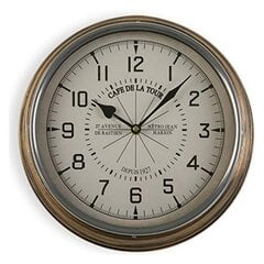 Настенные часы Cafe Tour, 31 см цена и информация | Часы | 220.lv