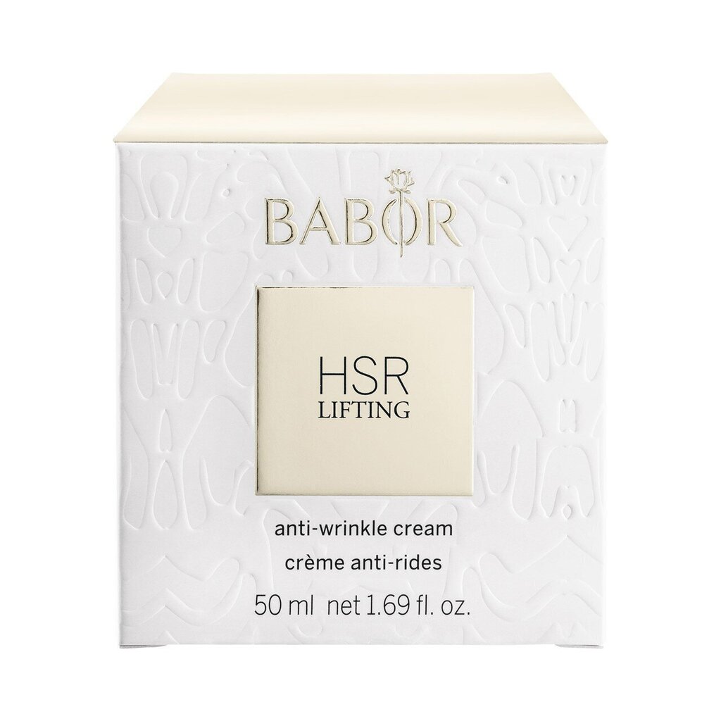 Sejas krēms Babor HSR Lifting Cream, 50 ml cena un informācija | Sejas krēmi | 220.lv