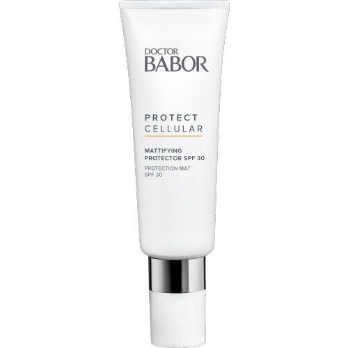 Losjons sejai Babor Protect Cellular Mattifying Protector SPF 30, 50 ml cena un informācija | Sauļošanās krēmi | 220.lv