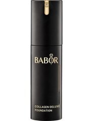 Grima bāze Babor Collagen Deluxe Foundation 01 Porcelain, 30 ml cena un informācija | Grima bāzes, tonālie krēmi, pūderi | 220.lv