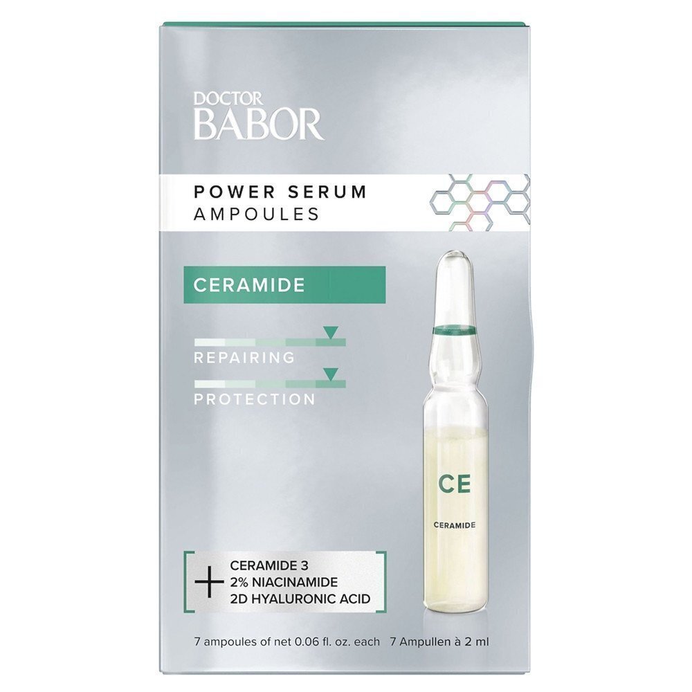 Ampulu komplekts sejai ar keramīdiem Babor Ceramide Ampoule, 7x2 ml цена и информация | Serumi sejai, eļļas | 220.lv