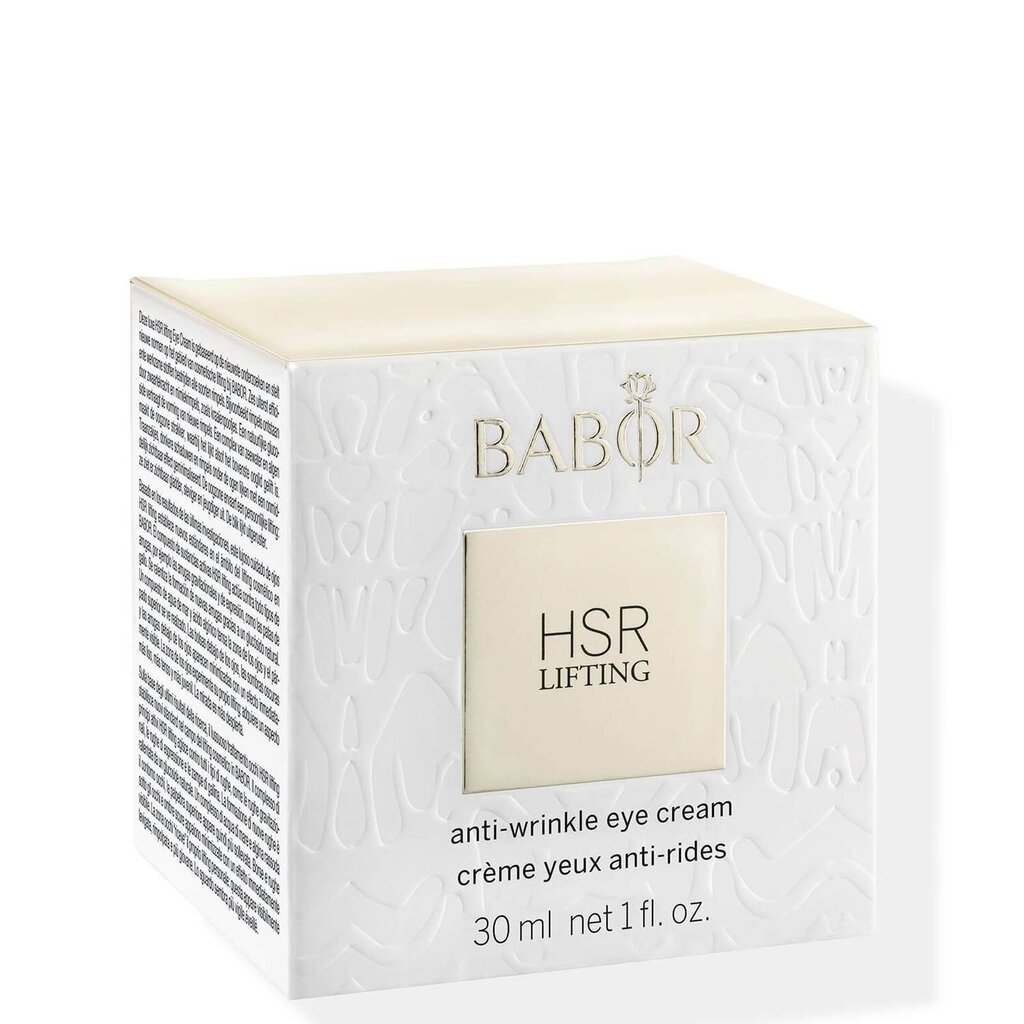 Krēms acīm Babor HSR Lifting Eye Cream, 30 ml цена и информация | Acu krēmi, serumi | 220.lv