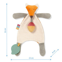 Мягкая игрушка BabyOno - комфортер со звучащей подвеской, Skinny Mate Pete, 1443 цена и информация | Мягкие игрушки | 220.lv