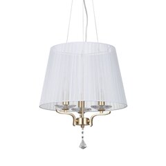 Iekarināma Lampa Pegaso Sp3 Ottone Satinato 197715 cena un informācija | Lustras | 220.lv