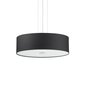 Iekarināma Lampa Woody Sp5 Nero 105628 cena un informācija | Lustras | 220.lv