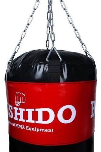 Tukšs boksa maiss Bushido 140 cm cena un informācija | Bokss un austrumu cīņas | 220.lv